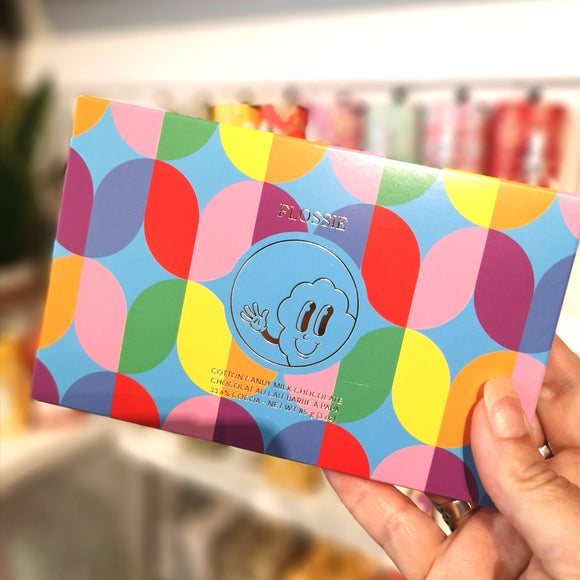 Alicja Confections - Barre de Chocolat Carte Postale - Flossie