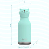 Asobu - Bestie Bouteille - Chat - Dimentions