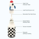 Asobu - Bouteille - Vaisseau Spatial - Détails 1