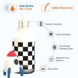 Asobu - Bouteille - Vaisseau Spatial - Détails 2