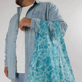 Baggu - Sac réutilisable Standard - Pool - Détails
