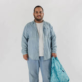 Baggu - Sac réutilisable Standard - Pool - Porté