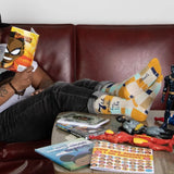 Blue Q - Bas Pour Hommes - 7th Grader For Life - Lifestyle