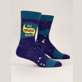 Blue Q - Bas Pour Hommes - Big Space Nerd