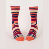 Blue Q - Bas Pour Hommes  - Fun Person Alert - Face