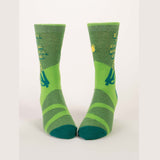 Blue Q - Bas Pour Hommes - Hate This Beautiful Lawn - Face