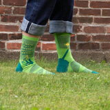 Blue Q - Bas Pour Hommes - Hate This Beautiful Lawn - Lifestyle