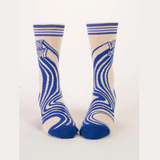 Blue Q - Bas Pour Hommes - What A Guy - Face