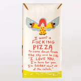 BlueQ-Linge a Vaisselle Fucking Pizza