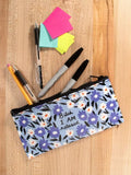 BlueQ-Trousse a Crayon-Bitch I AM relaxed Pencil Case Lifestyle