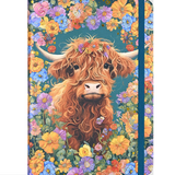 Cahier de notes Highland Cow Notebook