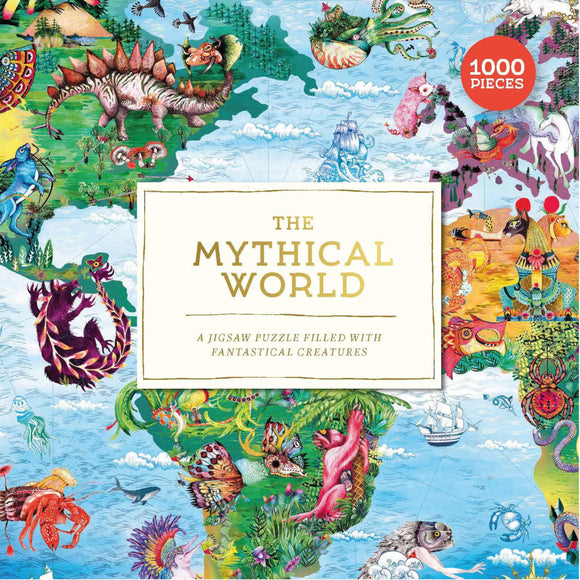 Casse-Tête Monde Mythique Mythical World Puzzle