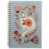 Danica - Carnet Brode - Catbloom