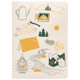 Danica - Carnet Et Trousse - Camp Out - Carnet 1