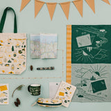 Danica - Carnet Et Trousse - Camp Out - Lifestyle