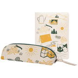 Danica - Carnet Et Trousse - Camp Out