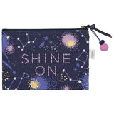 Danica-Duo de pochette a fermeture a eclair Shine On-Petite