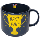Danica Jubilee-Ensemble de Chausette et Tasse-Best Dad-Tasse Droite