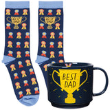 Danica Jubilee-Ensemble de Chausette et Tasse-Best Dad