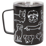 Danica Jubilee-Tasse De Voyage-Dog Park-Gauche