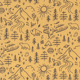 Danica Studio Duo De Linges À Vaisselle Stay Wild Détail