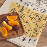 Danica Studio Duo De Linges À Vaisselle Stay Wild Life Style