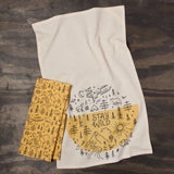 Danica Studio Duo De Linges À Vaisselle Stay Wild Sur Fond De Bois