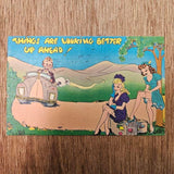 Ephemera - Carte Postale Vintage - Things Are Looking Better Up Ahead !