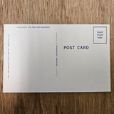 Ephemera - Carte Postale Vintage - Think I'll Stay Longer... - Dos