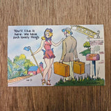 Ephemera - Carte Postale Vintage - You'll Like It Here.