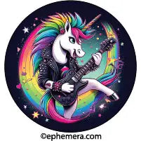 Ephemera-Macaron Unicorn Rocker