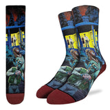 Good Luck Sock Chaussette night of the dead living