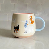 Idlewild Co. - Tasse En Céramique Chien Gauche