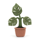 JellyCat-Amuseable Monstera Dos