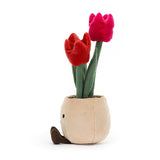 JellyCat-Amusebale Pot de Tulipe Cote