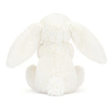 JellyCat-Bashful Bunny avec Carotte Dos