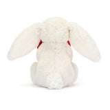 JellyCat-Blossom Heart Blush Bunny Small Back