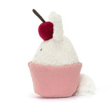 Jelly Cat-Delicat Cupcake Lapin Cote