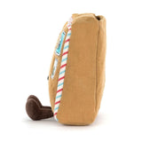 Jellycat - Peluche - Amuseables Letter To Santa - Côté