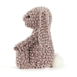Jellycat - Peluche - Bashful Luxe Bunny Pine - Côté