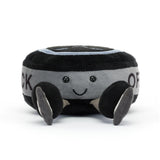 Jellycat-Rondelle de Hockey Face