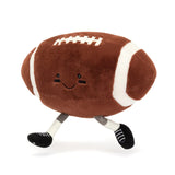 Jellycat Ballon de Football Américain Amuseable Sports Football À La Course