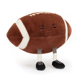 Jellycat Ballon de Football Américain Amuseable Sports Football Debout
