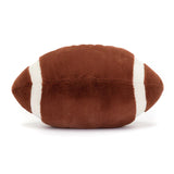 Jellycat Ballon de Football Américain Amuseable Sports Football Dos