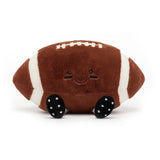 Jellycat Ballon de Football Américain Amuseable Sports Football Face