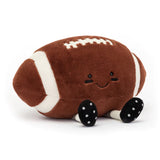 Jellycat Ballon de Football Américain Amuseable Sports Football