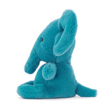 Jellycat Éléohant Bleu Sweetsicle Elephant Profil