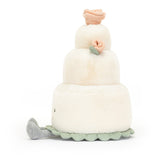 Jellycat Gâteau De Noce Amuseable Wedding Cake Profil