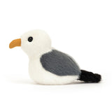 Jellycat Mouette Goéland Birdling Seagull Profil