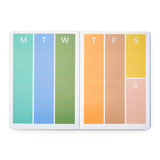 Kikerland-Planner de Semaine sans dates blank
